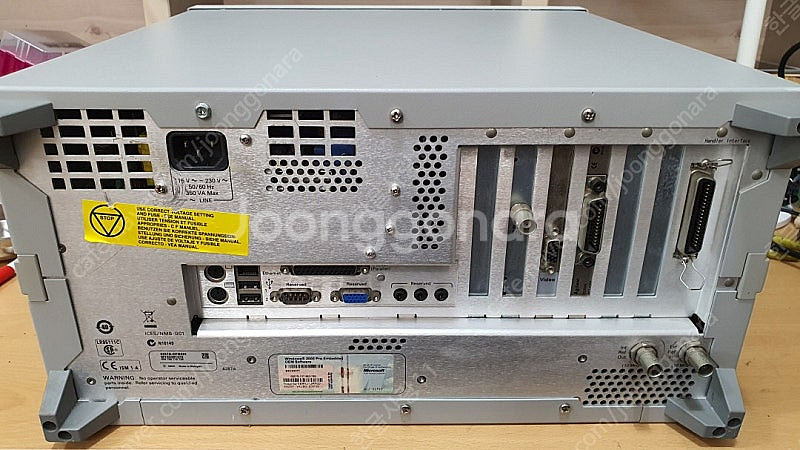 Agilent 애즐런트 RF LCR Meter 4287A--5