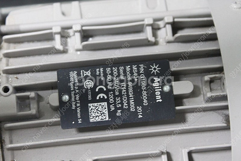 Agilent 로터리 베인 진공펌프 MS40+ 실험실용...--2