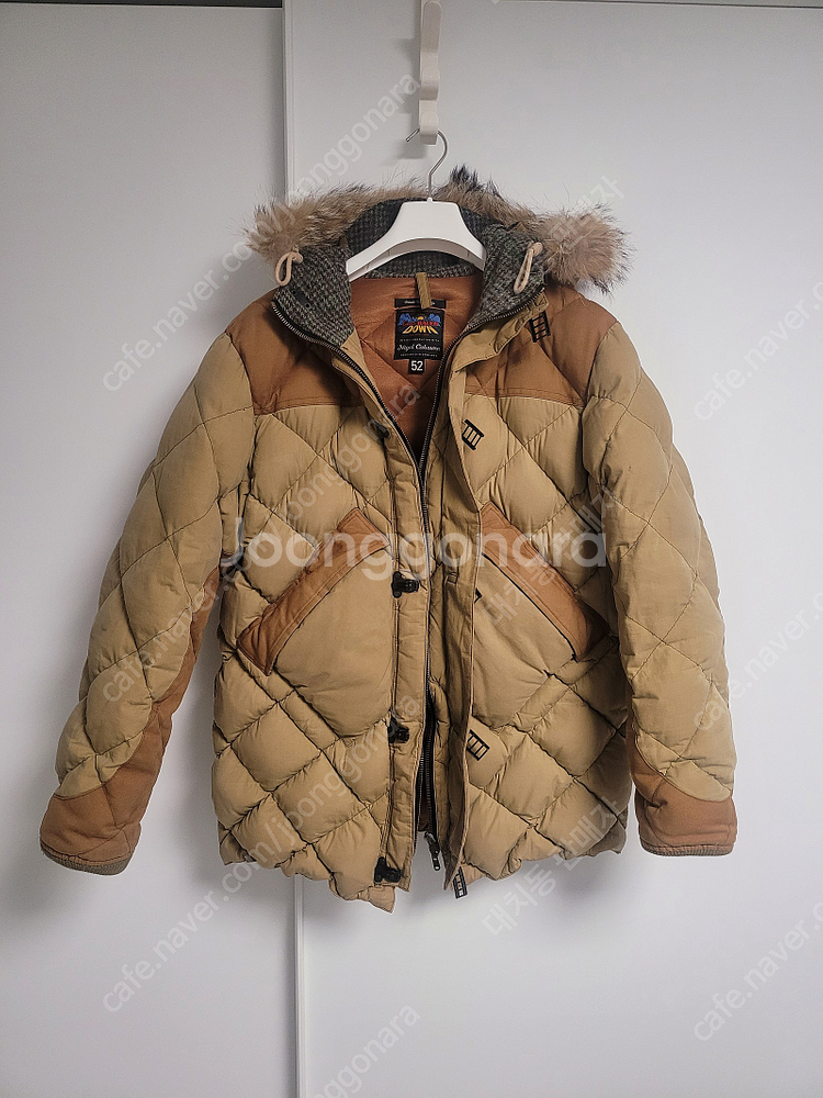 <52> 나이젤카본 패딩 nigel cabourn RR...--1