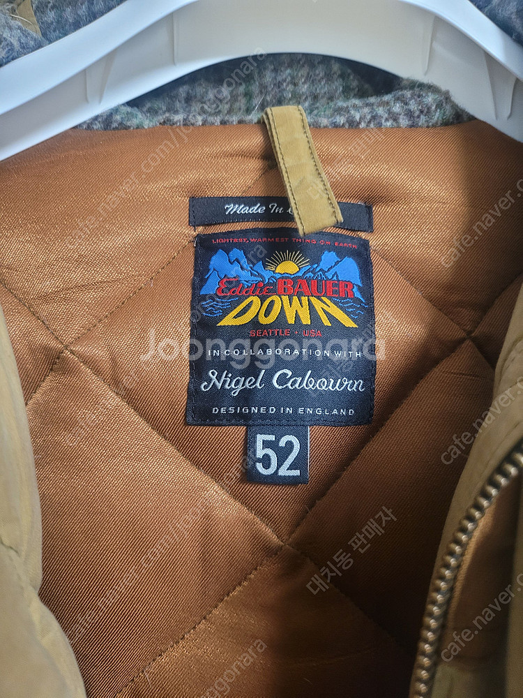 <52> 나이젤카본 패딩 nigel cabourn RR...--2
