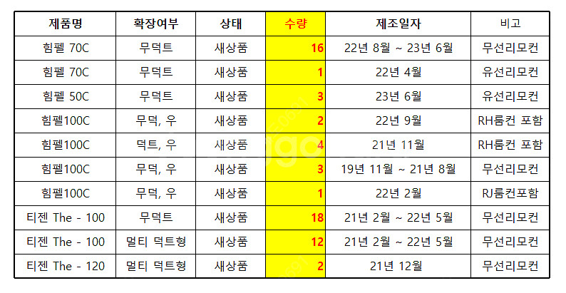 [바움] 힘펠 티젠 환기장치 전열교환기 교체 공기순환 ...--1