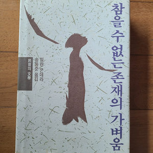 소설 참을 수 없는 존재의 가벼움 밀란쿤데라