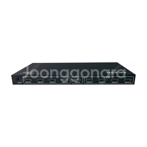 라인업시스템 랜스타 HDMI 1:8 분배기 4K 영상과...--0