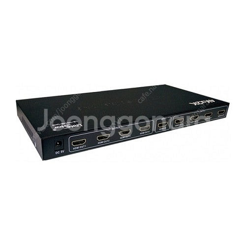 라인업시스템 랜스타 HDMI 1:8 분배기 4K 영상과...--1