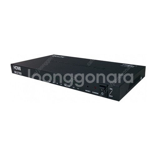 라인업시스템 랜스타 HDMI 1:8 분배기 4K 영상과...--2