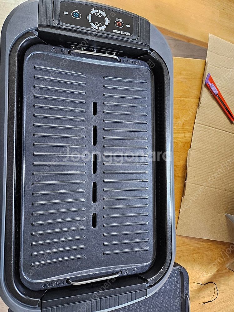 연기먹는 안방그릴 AB301MF--3