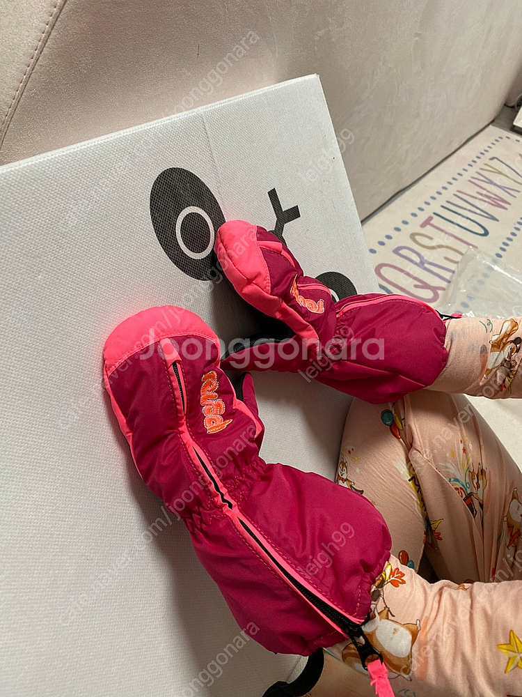 로이쉬 아동스키보드 장갑--6