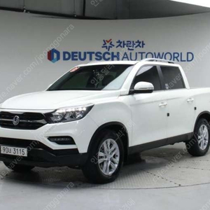 중고차 렉스턴 스포츠 2.2 2WD 프레스티지 20년형 27,000키로 중고차전액할부 ★ 여유자금 ★ 수원 ★