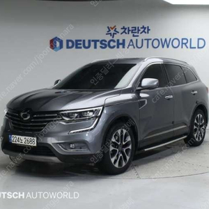 중고차 르노(삼성) QM6 2.0 dCi 4WD RE 시그니처 17년형 161,000키로 중고차전액할부 ★ 여유자금 ★ 수원 ★