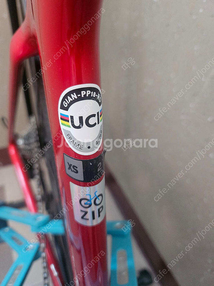 2022년식 자이언트 프로펠 어드밴스105 xs사이즈--6