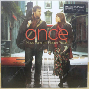 LP ; OST - once 영화 '원스' 사운드트랙 엘피 음반 glen hansard & marketa irglova