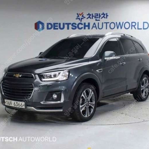 중고차 쉐보레(대우) 캡티바 디젤 2.0 2WD LT 디럭스팩 18년형 153,000키로 중고차전액할부 ★ 여유자금 ★ 수원 ★