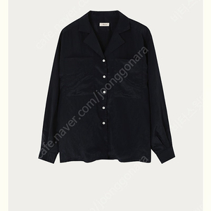 리본빛 maze pocket blouse navy // 가격 내림