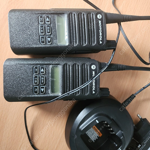 모토로라 무전기 c2620 2대