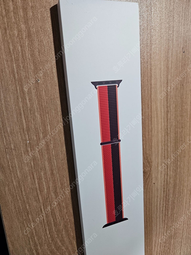 정품새제품 애플워치 스트랩 스포츠루프 45mm 프로덕트 레드 (PRODUCT)RED--1