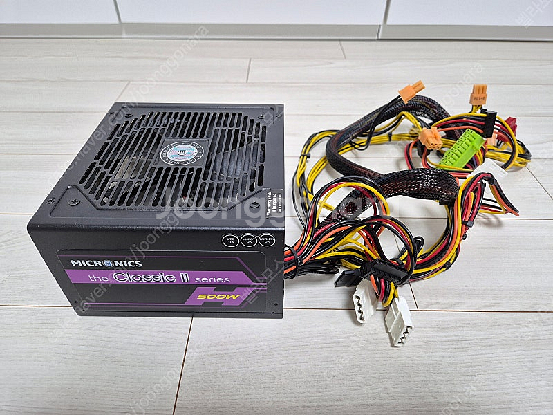 마이크로닉스 클래식 II 파워 500W--0