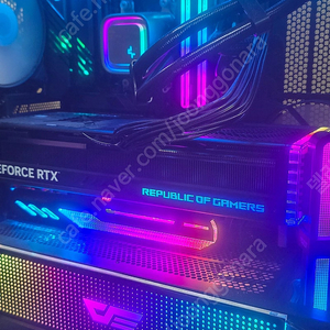 ASUS ROG Strix rtx4090 팝니다 아수스 로그 스트릭스 rtx 4090