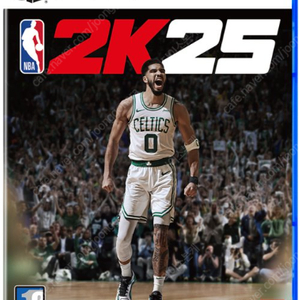 PS5 NBA 2K25 판매합니다.