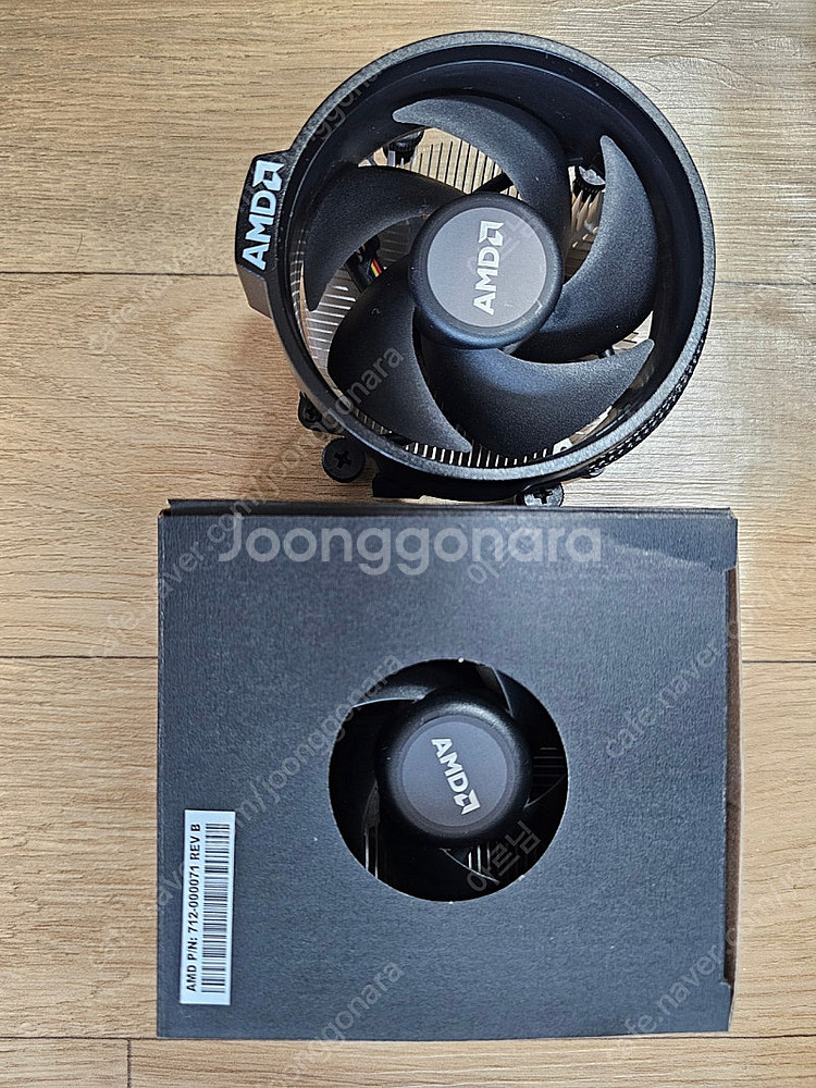 CPU 쿨러 팬 X 2개 판매합니다.--0