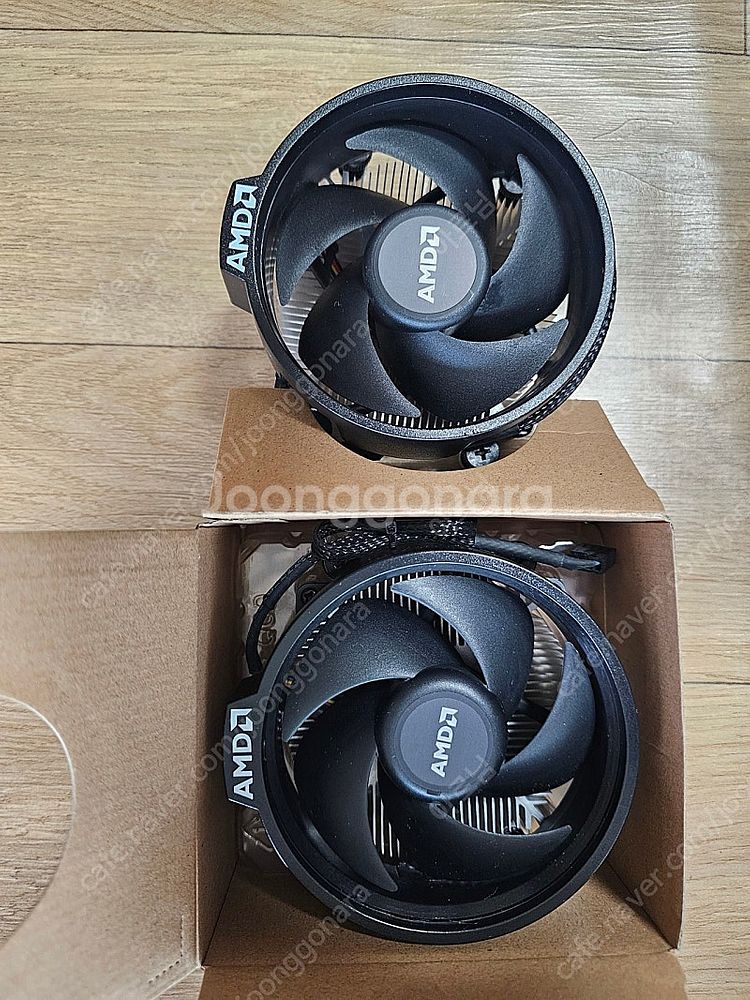 CPU 쿨러 팬 X 2개 판매합니다.--1