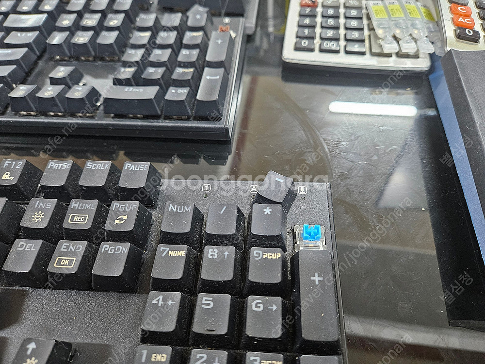 [abko hacker k640] 앱코 기계식 키보드 ...--2