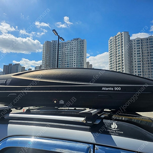 THULE Atlantis 900 루프박스 + 루프 바