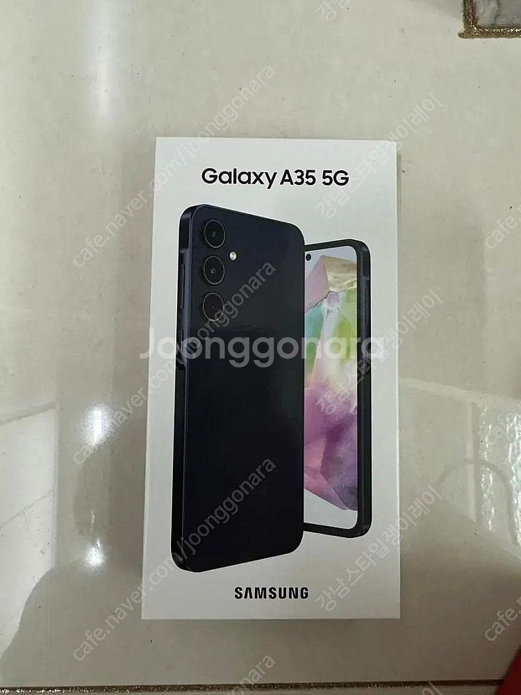 갤럭시 a35 자급제 미개봉 새상품--0