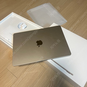 Apple 맥북 에어 스타라이트 M2 8코어 512GB 8GB MAC OS