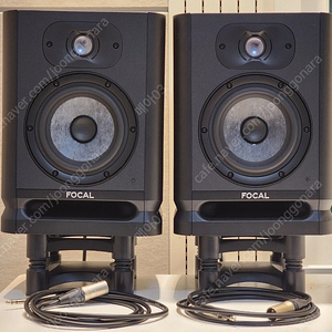 Focal Alpha 50 Evo 포칼 알파 50 에보 / ISO-155 / 뉴트릭 카나레 스피커 케이블 XLR TRS 2m 일괄 판매합니다.