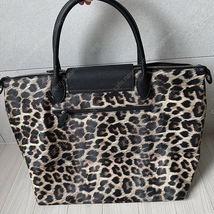 (거의 새제품) 제시뉴욕 호피 토트백--1