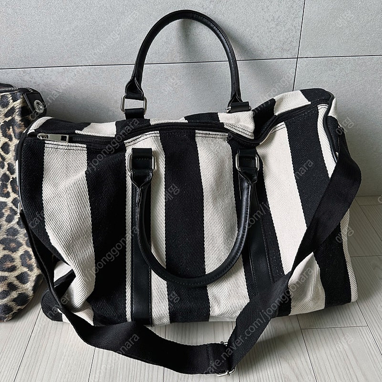 (거의 새제품) 제시뉴욕 호피 토트백--3