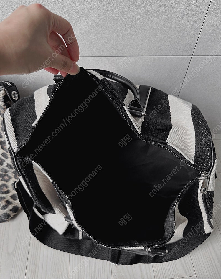 (거의 새제품) 제시뉴욕 호피 토트백--4