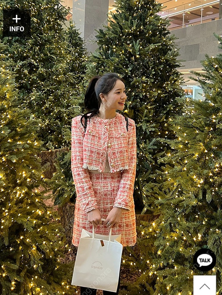 마리마켓 단독제작 생일 투피스 팔아요 미착용 새상품 이미지