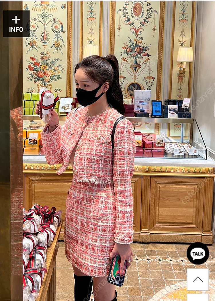 마리마켓 단독제작 생일 투피스 팔아요 미착용 새상품 이미지