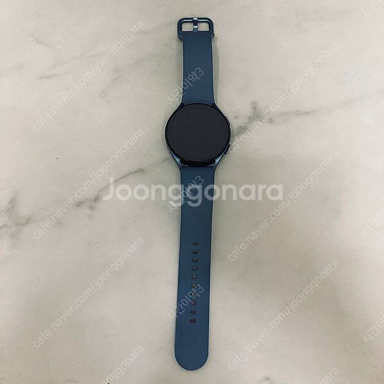 갤럭시 워치5 블루 44mm 액정깨끗! 케이블포함 8만...--0