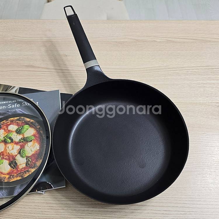 버미큘라 프라이팬 오븐세이프 스킬렛 딥 24cm (유리...--1
