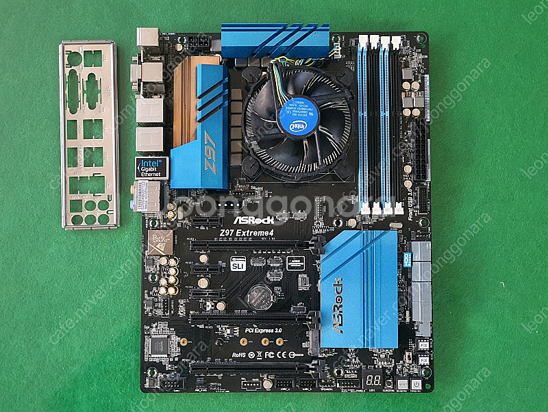 i7 4790k + Z97 Extreme4 + 기본쿨러--0