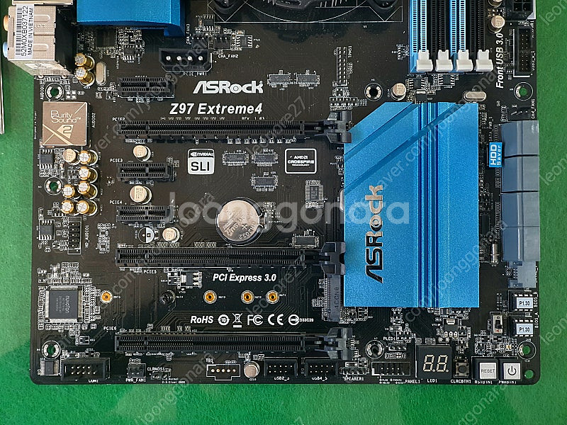 i7 4790k + Z97 Extreme4 + 기본쿨러--2
