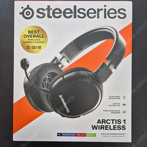 Steelseries Artics1 Wireless (스틸시리즈 아틱스1 무선) 판매