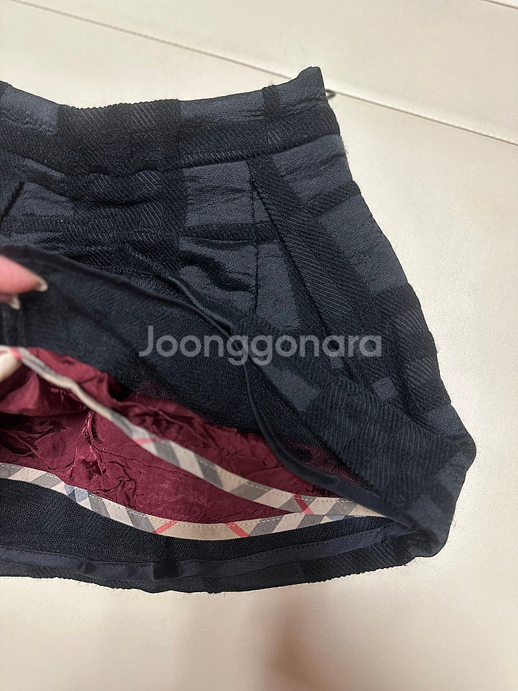 버버리키즈 18M 2Y 3Y 4Y 버버리망또 버버리체크...--6