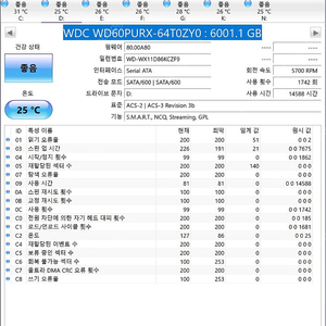 WD 6TB, 10TBx2, 12TBx2 팝니다