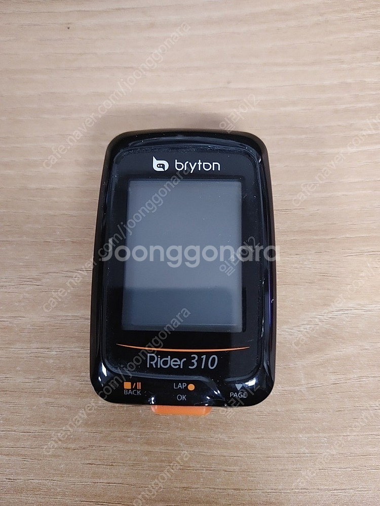 가성비 좋은 브라이튼 310 gps 속도계 단품 팝니다...--0