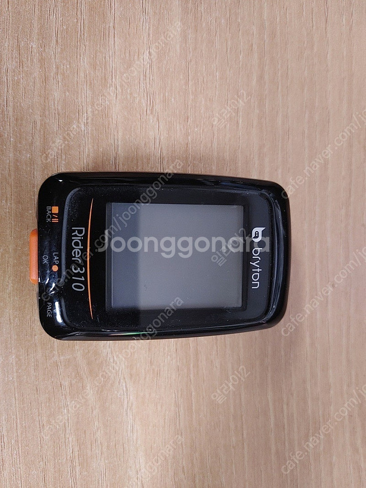가성비 좋은 브라이튼 310 gps 속도계 단품 팝니다...--1