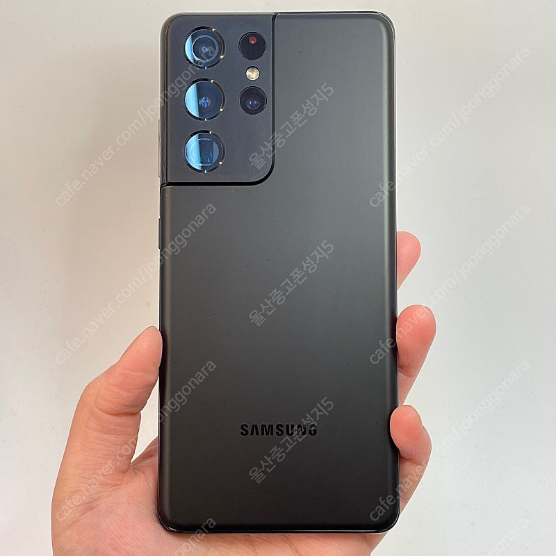 62790 갤럭시S21울트라 (G998) 블랙 256G...--0