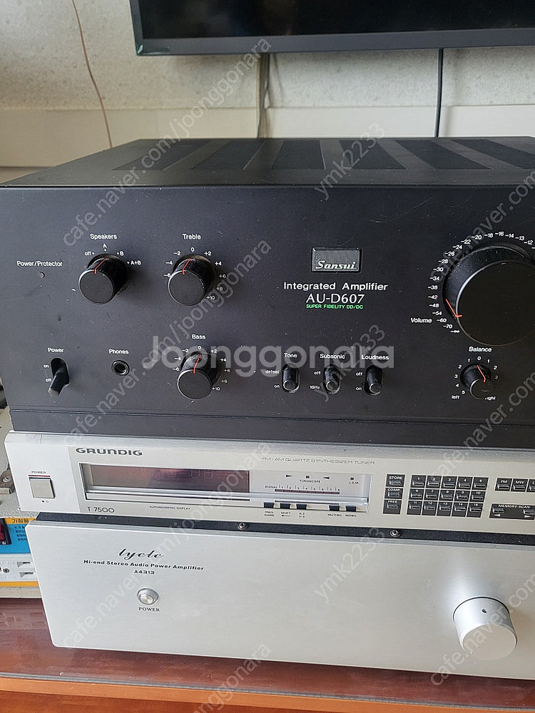 산수이 인티 AU D-607판매(가격인하)--0