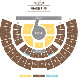 아이브(IVE) 콘서트 지정석 연석 양도합니다.