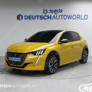 [푸조]e-208 GT Line 중고차 판매합니다