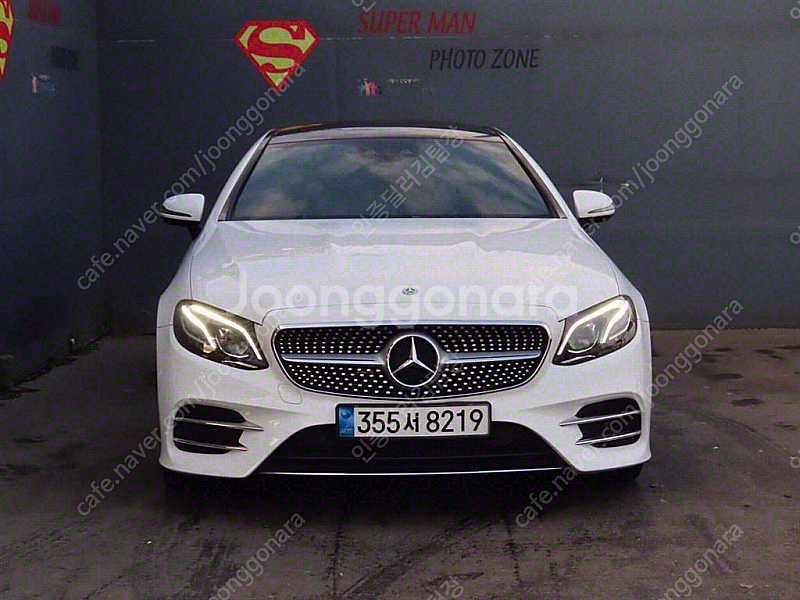 벤츠 E-클래스 W213 E220d 쿠페 저렴하게 판매...--1