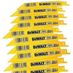 10개 디월트 DW4811 컷쏘날 10 개 Dewalt Metal 블레이드