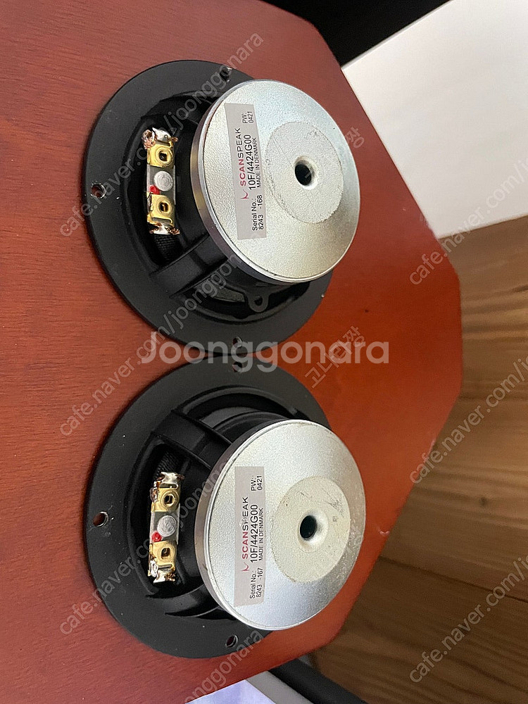 스캔스픽 3.5 인치 풀레인지 스피커 10F/4424G...--3